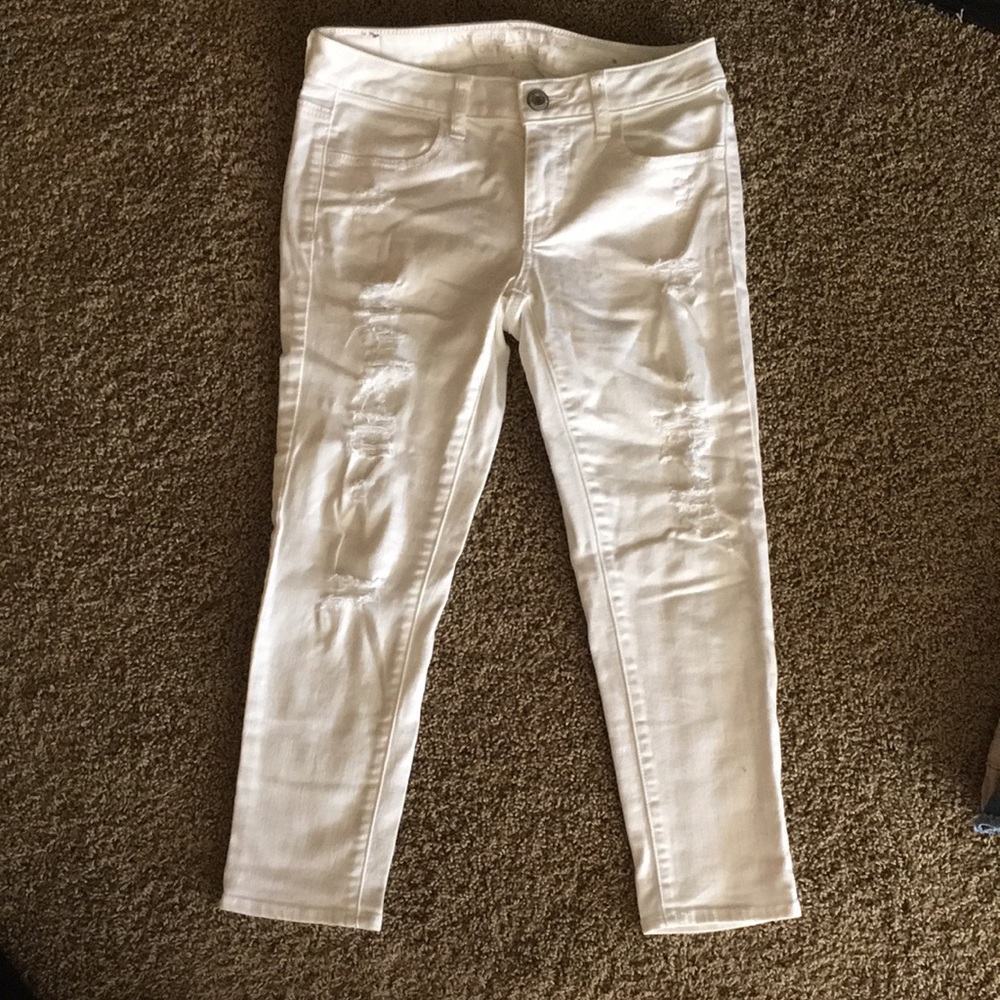 American Eagle Jegging Crop